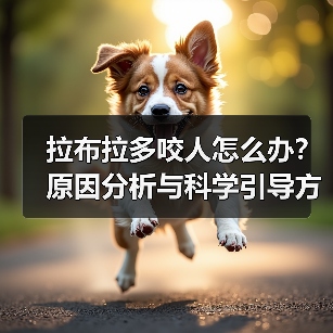 拉布拉多咬人怎么办？原因分析与科学引导方法(图2)