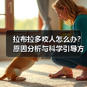 拉布拉多咬人怎么办？原因分析与科学引导方法(图3)