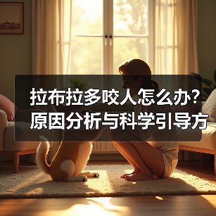 拉布拉多咬人怎么办？原因分析与科学引导方法(图4)