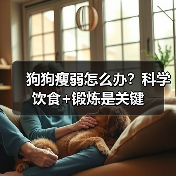 狗狗瘦弱怎么办？科学饮食+锻炼是关键(图3)