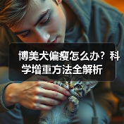 博美犬偏瘦怎么办?科学增重方法全解析(图2) 博美犬偏瘦怎么办?科学增重方法全解析(图2)