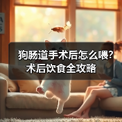 狗肠道手术后怎么喂?术后饮食全攻略(图2) 狗肠道手术后怎么喂?术后饮食全攻略(图2)