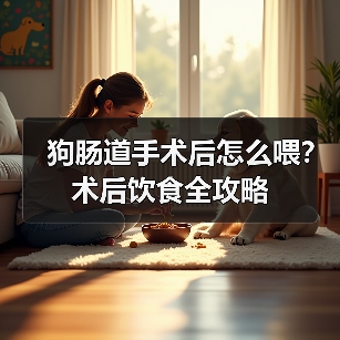 狗肠道手术后怎么喂？术后饮食全攻略