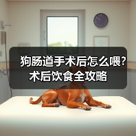 狗肠道手术后怎么喂?术后饮食全攻略(图4) 狗肠道手术后怎么喂?术后饮食全攻略(图4)