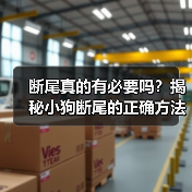 断尾真的有必要吗？揭秘小狗断尾的正确方法与健康影响(图2)