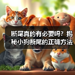 断尾真的有必要吗？揭秘小狗断尾的正确方法与健康影响