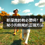 断尾真的有必要吗？揭秘小狗断尾的正确方法与健康影响(图3)
