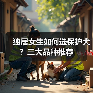 独居女生如何选保护犬?三大品种推荐(图1) 独居女生如何选保护犬?三大品种推荐(图1)
