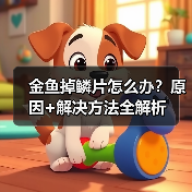 金鱼掉鳞片怎么办？原因+解决方法全解析(图2)