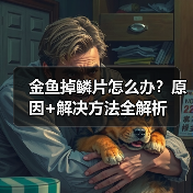 金鱼掉鳞片怎么办？原因+解决方法全解析(图4)