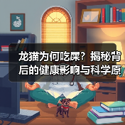 龙猫为何吃屎?揭秘背后的健康影响与科学原因(图2) 龙猫为何吃屎?揭秘背后的健康影响与科学原因(图2)