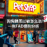 狗狗跳蚤过敏怎么治？一例FAD病例分析(图3)