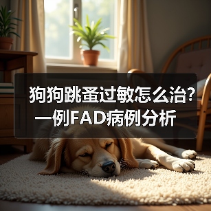 狗狗跳蚤过敏怎么治？一例FAD病例分析(图4)