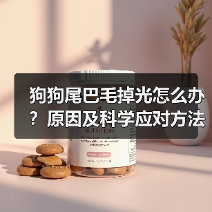 狗狗尾巴毛掉光怎么办？原因及科学应对方法(图3)