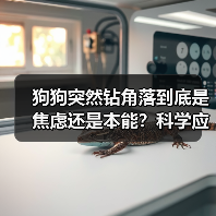 狗狗突然钻角落到底是焦虑还是本能?科学应对方法揭秘(图4) 狗狗突然钻角落到底是焦虑还是本能?科学应对方法揭秘(图4)