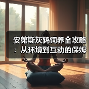 安第斯灰鸫饲养全攻略:从环境到互动的保姆级教程(图1) 安第斯灰鸫饲养全攻略:从环境到互动的保姆级教程(图1)