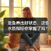 龙鱼养出好状态，这些水质指标你掌握了吗？