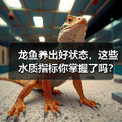 龙鱼养出好状态,这些水质指标你掌握了吗?(图4) 龙鱼养出好状态,这些水质指标你掌握了吗?(图4)