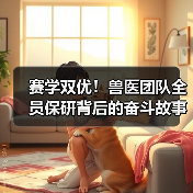 赛学双优!兽医团队全员保研背后的奋斗故事(图2) 赛学双优!兽医团队全员保研背后的奋斗故事(图2)