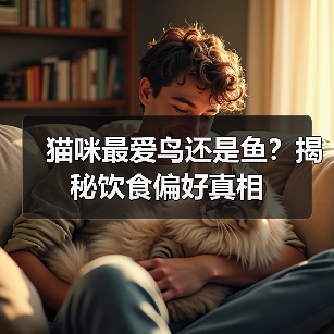 猫咪最爱鸟还是鱼？揭秘饮食偏好真相(图2)