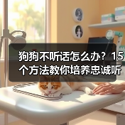狗狗不听话怎么办?15个方法教你培养忠诚听话好伙伴(图4) 狗狗不听话怎么办?15个方法教你培养忠诚听话好伙伴(图4)