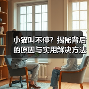 小猫叫不停？揭秘背后的原因与实用解决方法