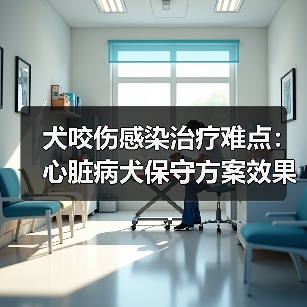 犬咬伤感染治疗难点：心脏病犬保守方案效果分析(图2)