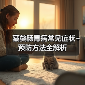 藏獒肠胃病常见症状+预防方法全解析(图2)