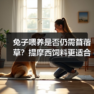 兔子喂养是否仍需苜蓿草?提摩西饲料更适合吗?(图2) 兔子喂养是否仍需苜蓿草?提摩西饲料更适合吗?(图2)