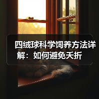 四绒球科学饲养方法详解:如何避免夭折(图1) 四绒球科学饲养方法详解:如何避免夭折(图1)