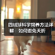 四绒球科学饲养方法详解:如何避免夭折(图2) 四绒球科学饲养方法详解:如何避免夭折(图2)