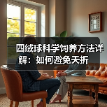 四绒球科学饲养方法详解:如何避免夭折(图3) 四绒球科学饲养方法详解:如何避免夭折(图3)