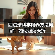 四绒球科学饲养方法详解:如何避免夭折(图4) 四绒球科学饲养方法详解:如何避免夭折(图4)