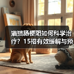 猫猫肠梗阻如何科学治疗？15招有效缓解与预防