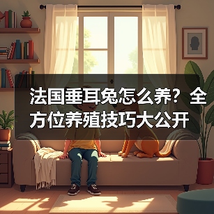 法国垂耳兔怎么养?全方位养殖技巧大公开(图2) 法国垂耳兔怎么养?全方位养殖技巧大公开(图2)