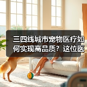 三四线城市宠物医疗如何实现高品质?这位医生的创业故事(图3) 三四线城市宠物医疗如何实现高品质?这位医生的创业故事(图3)