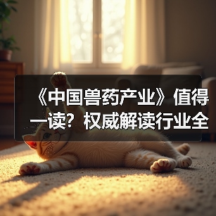 《中国兽药产业》值得一读?权威解读行业全貌与趋势(图3) 《中国兽药产业》值得一读?权威解读行业全貌与趋势(图3)