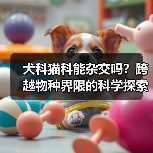 犬科猫科能杂交吗？跨越物种界限的科学探索(图2)