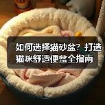 如何选择猫砂盆？打造猫咪舒适便盆全指南