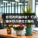 如何选择猫砂盆？打造猫咪舒适便盆全指南(图2)