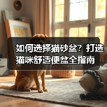 如何选择猫砂盆？打造猫咪舒适便盆全指南(图3)