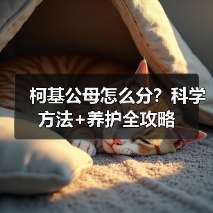 柯基公母怎么分？科学方法+养护全攻略