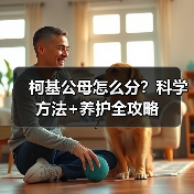 柯基公母怎么分?科学方法+养护全攻略(图4) 柯基公母怎么分?科学方法+养护全攻略(图4)
