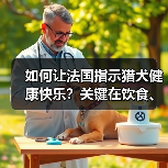 如何让法国指示猎犬健康快乐？关键在饮食、训练与社交化(图1)