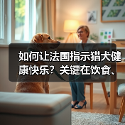 如何让法国指示猎犬健康快乐？关键在饮食、训练与社交化(图3)
