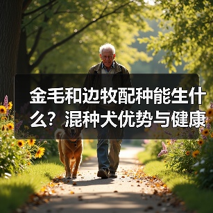 金毛和边牧配种能生什么？混种犬优势与健康隐患全解析(图4)