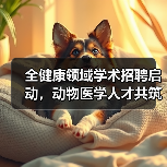全健康领域学术招聘启动,动物医学人才共筑科研新篇章(图2) 全健康领域学术招聘启动,动物医学人才共筑科研新篇章(图2)
