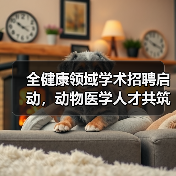 全健康领域学术招聘启动,动物医学人才共筑科研新篇章(图3) 全健康领域学术招聘启动,动物医学人才共筑科研新篇章(图3)