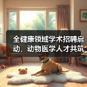 全健康领域学术招聘启动,动物医学人才共筑科研新篇章(图4) 全健康领域学术招聘启动,动物医学人才共筑科研新篇章(图4)