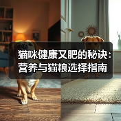 猫咪健康又肥的秘诀：营养与猫粮选择指南(图3)